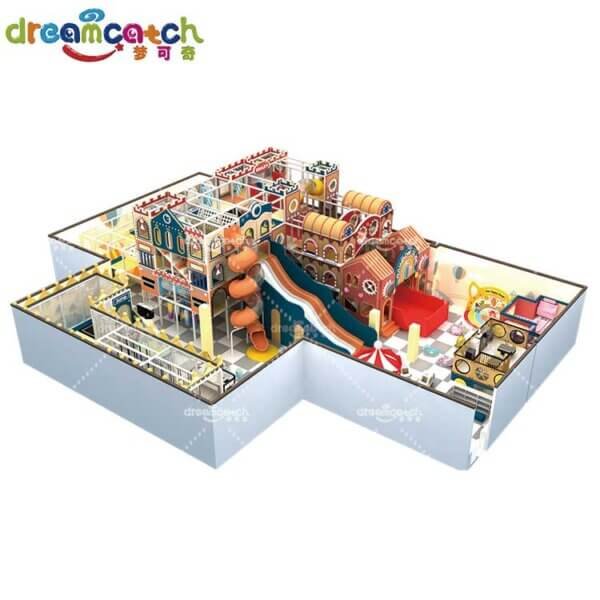 dreamcatch funcastle series kid's indoor playground