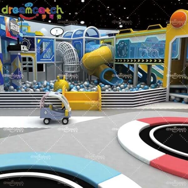Large Kids Play Indoor Soft Playground - 图片 2