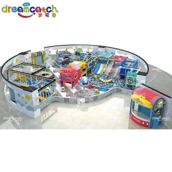 Large Kids Play Indoor Soft Playground