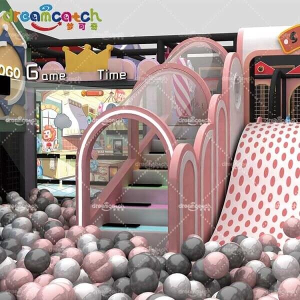 Custom Kids Amusement Park Children Indoor Play Area Equipment - 图片 2