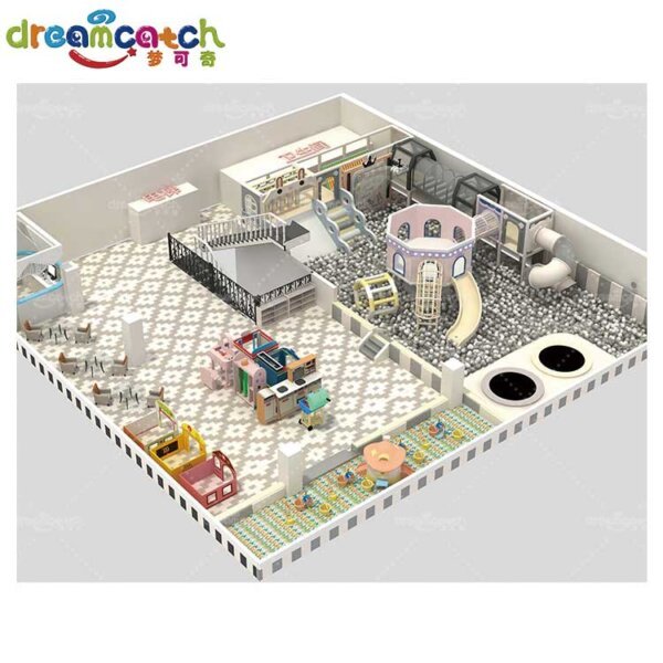 Kids Soft Play Indoor Playground Equipment