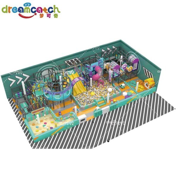Macarons Theme Indoor Playground For Children - 图片 2