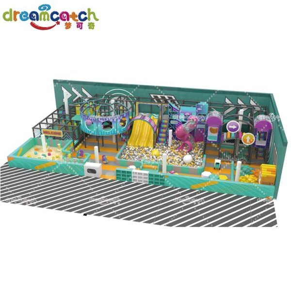 Macarons Theme Indoor Playground For Children