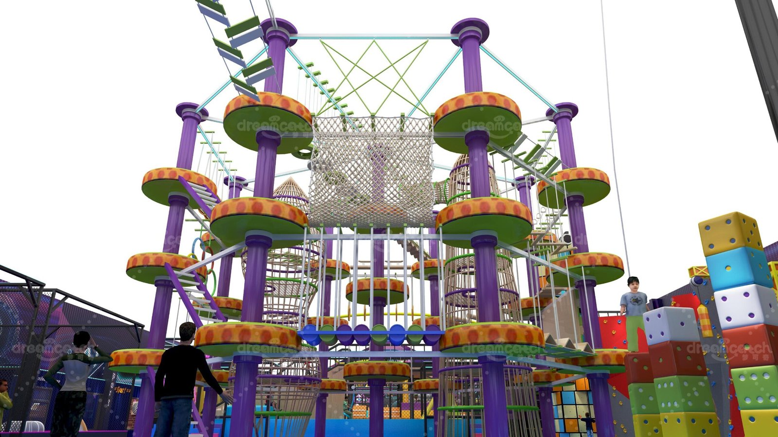ropes course equipment