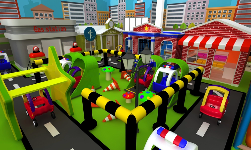 dc indoor role play area equipment | childrens entertainment center manufacturers