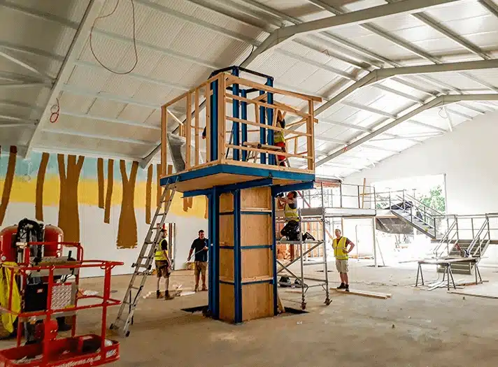 Indoor Playground Installation