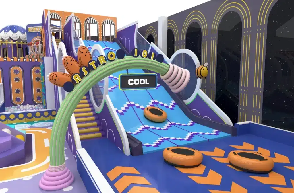 Dream Catch Playground | Kid's Indoor Playground Korea Project