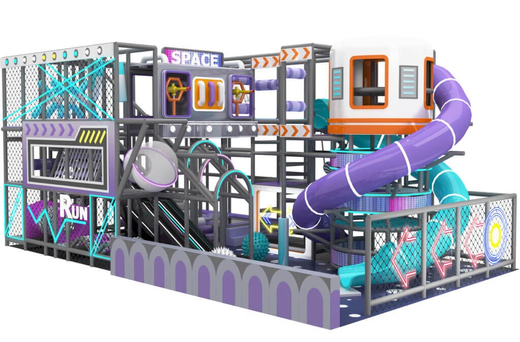 Small Sized Indoor Playground