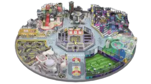 Route Planning for Exciting Adventures | Childrens Entertainment Center manufacturers China