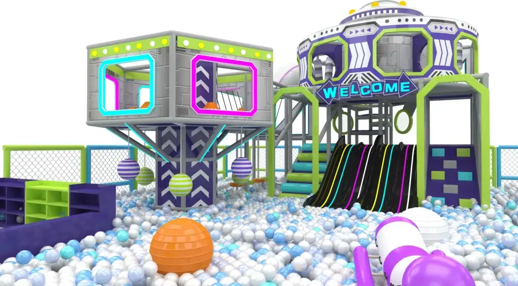 Custom Space Theme Indoor Playground | Indoor Play Equipment Manufacturers China