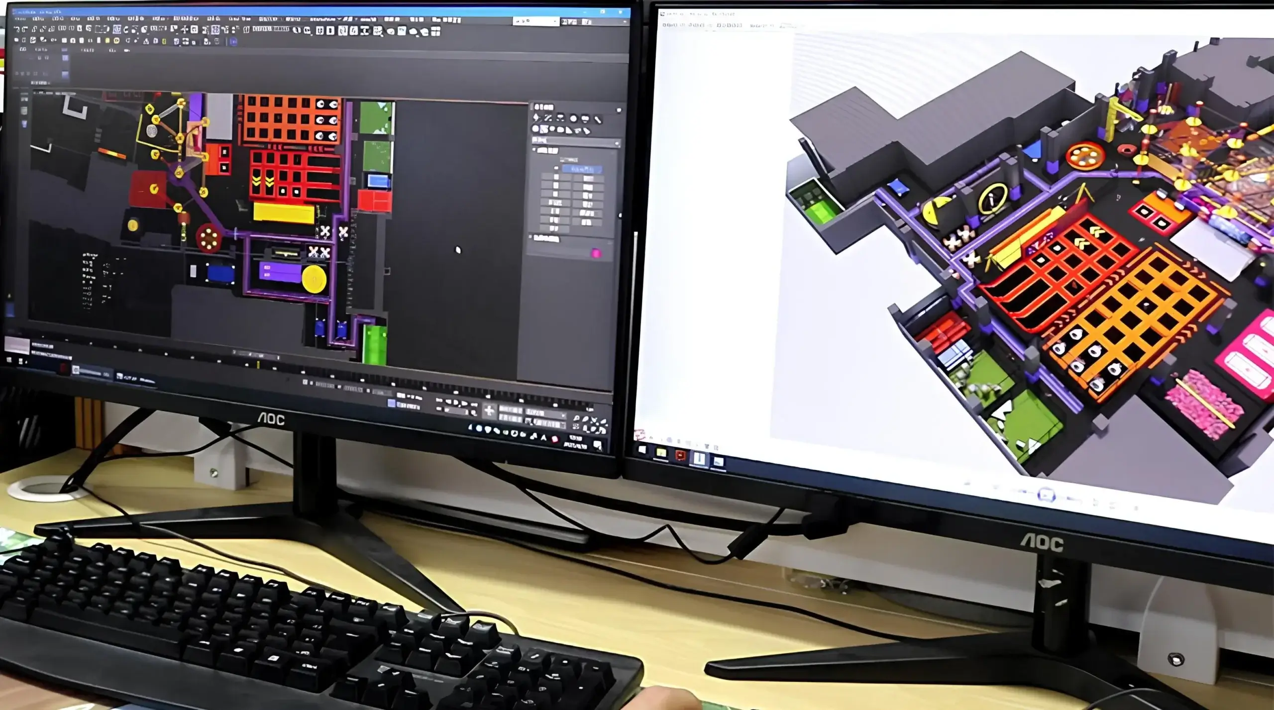 dream catch indoor playground design