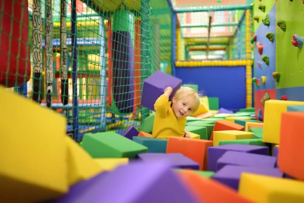 Toddler Soft Play Equipment