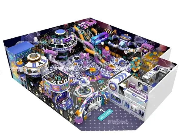 dreamcatch space theme large indoor playground