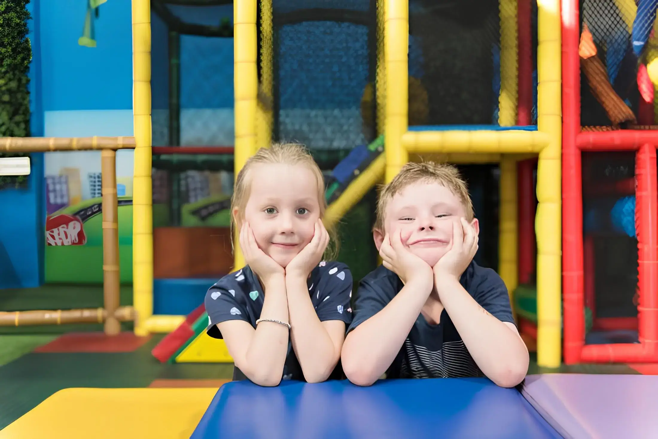 Toddler Soft Play Area