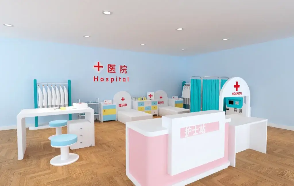 Hospital Theme​ Role Play Area