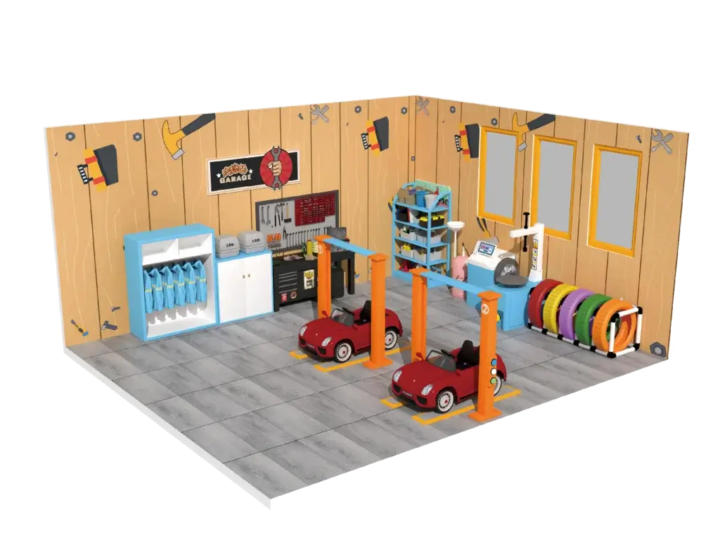 Auto Repair Theme​ Role Play Area