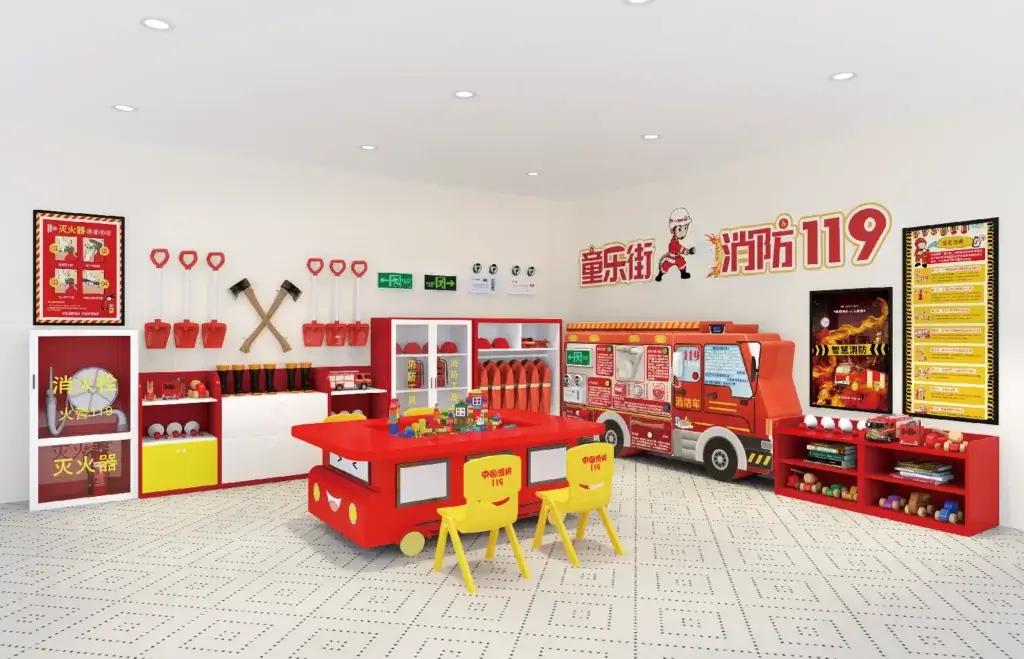 Firefighter Theme​ Role Play Area