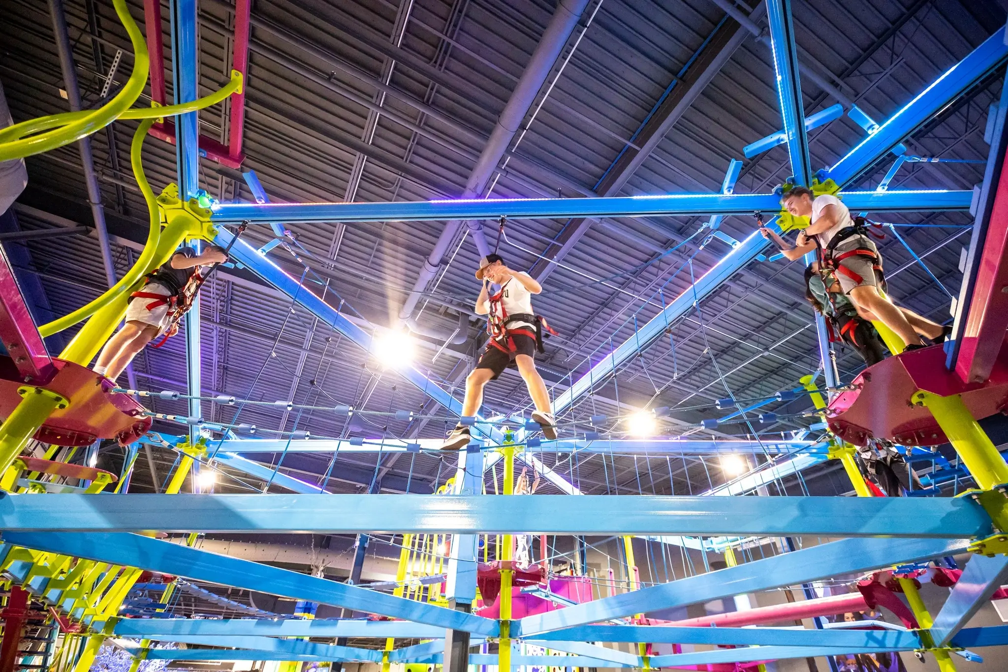 ropes course equipment