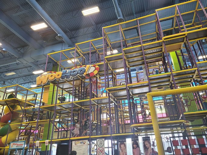 WooHoo! Canada’s Largest Indoor Playground in Vaudreuil