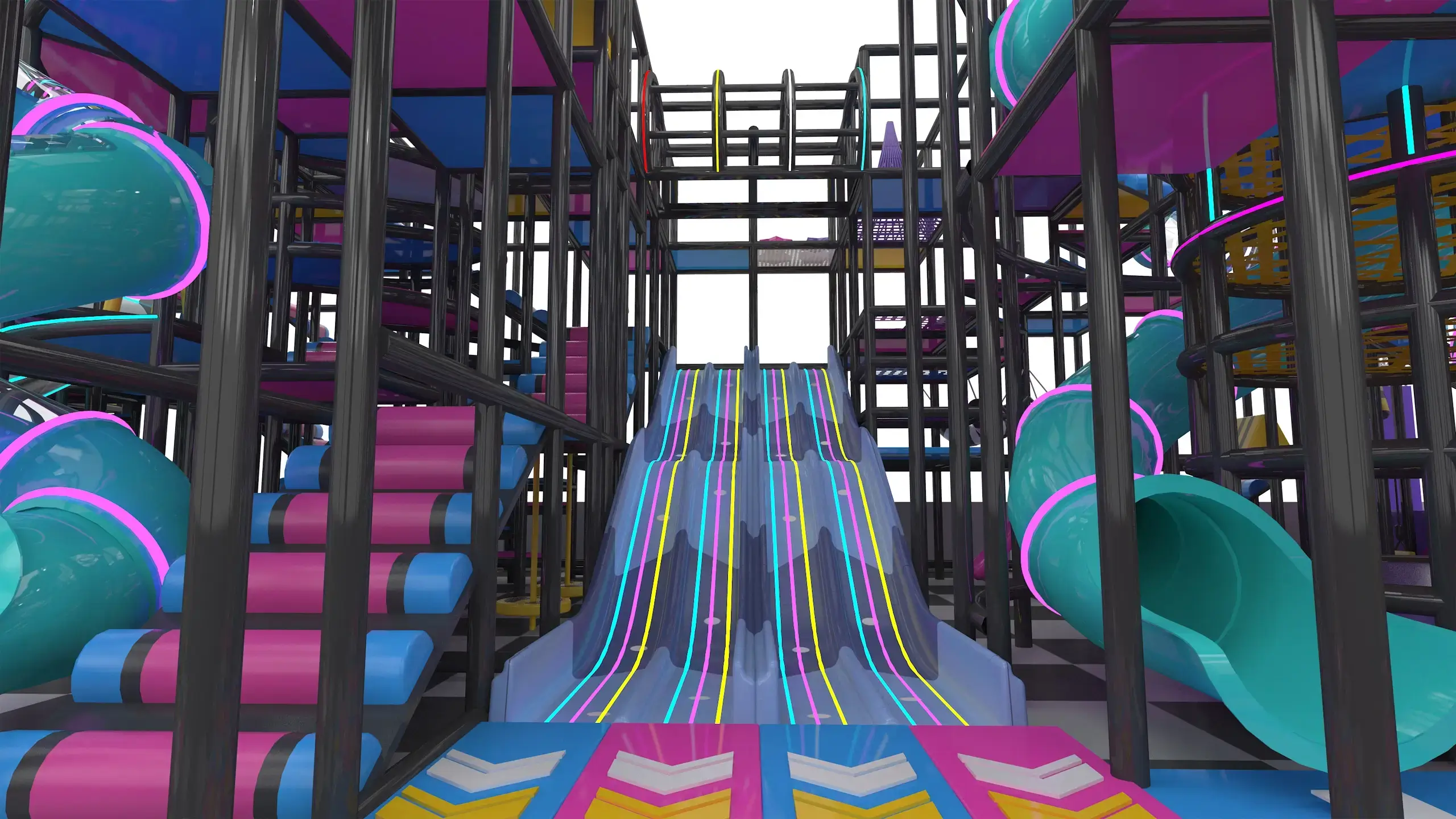 Original Indoor Playground Design