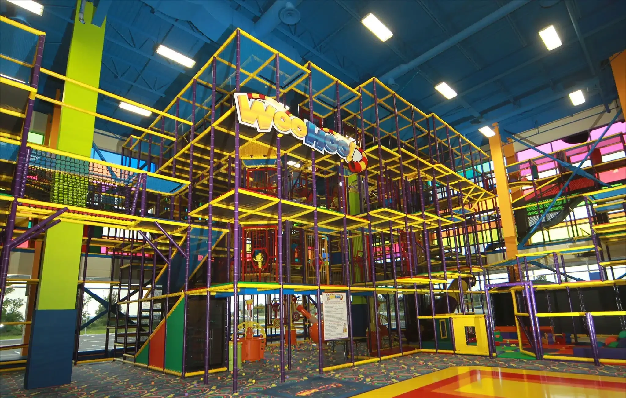 WooHoo! The Largest Family Entertainment Center in Canada