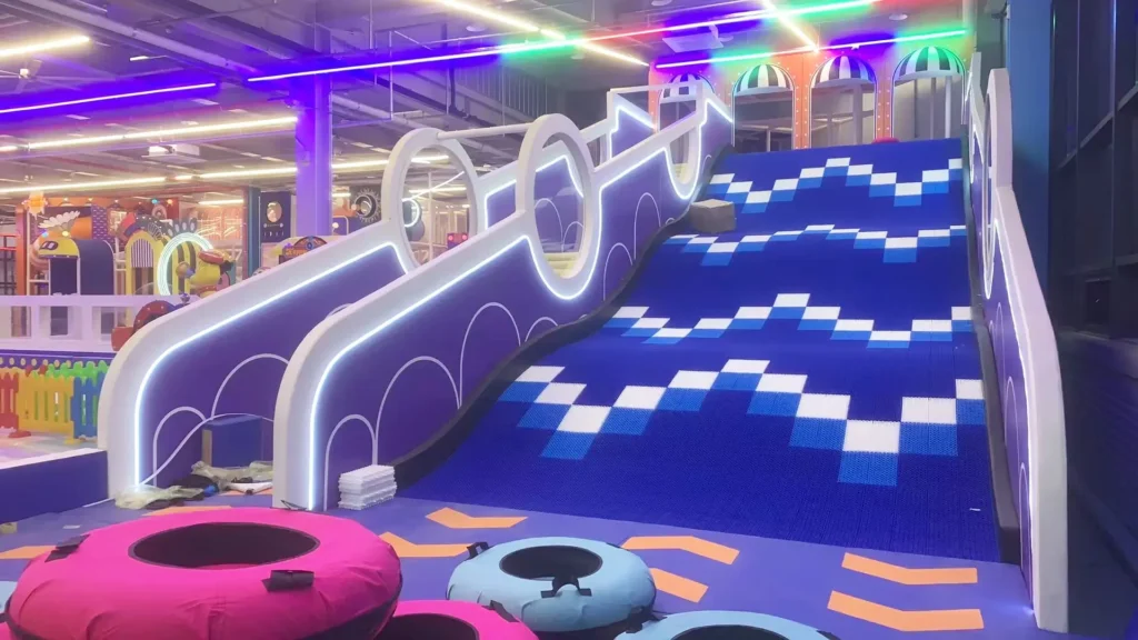 Donut Slide