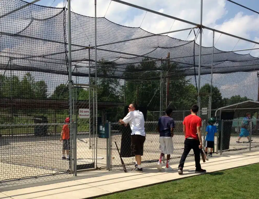 Fun Castle Batting Cages