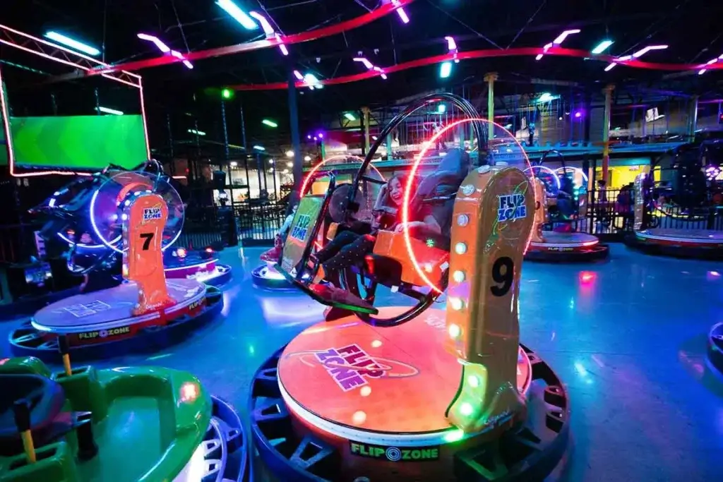 Urban Air Adventure Park - Laser Fury for a bumper car