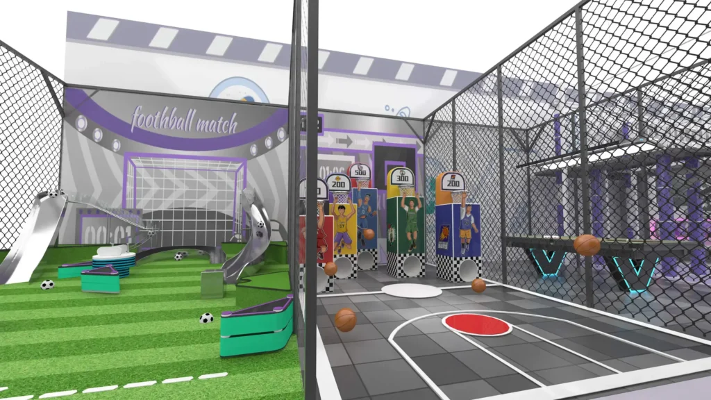 Multi-sports Arena