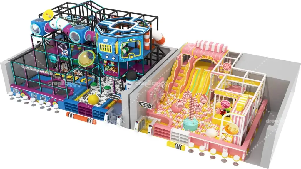 ¿Qué factores influyen en el precio de un parque infantil?