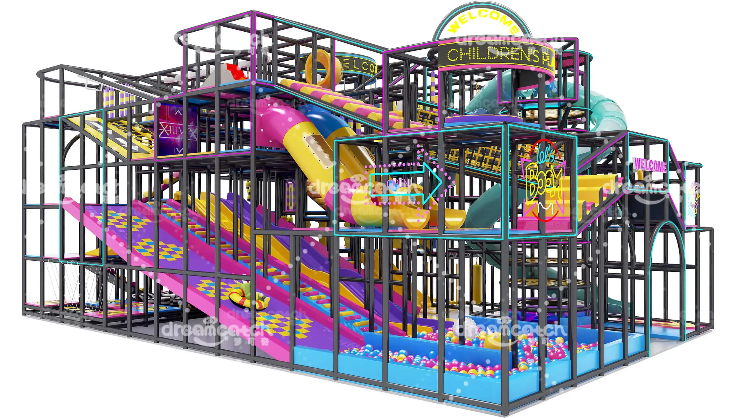 family entertainment centers and other commercial venues