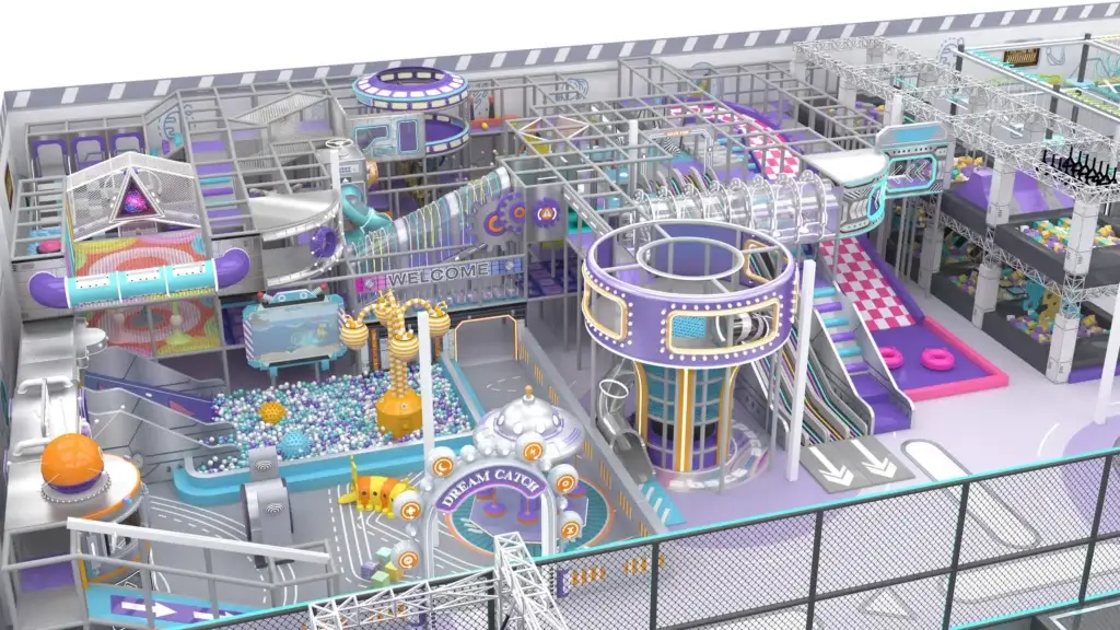 Indoor Commercial Playground