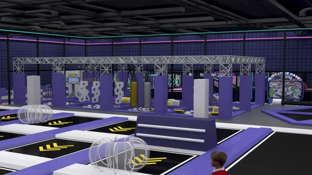 Trampoline Park Manufacturer - Ninja Warrior Courses