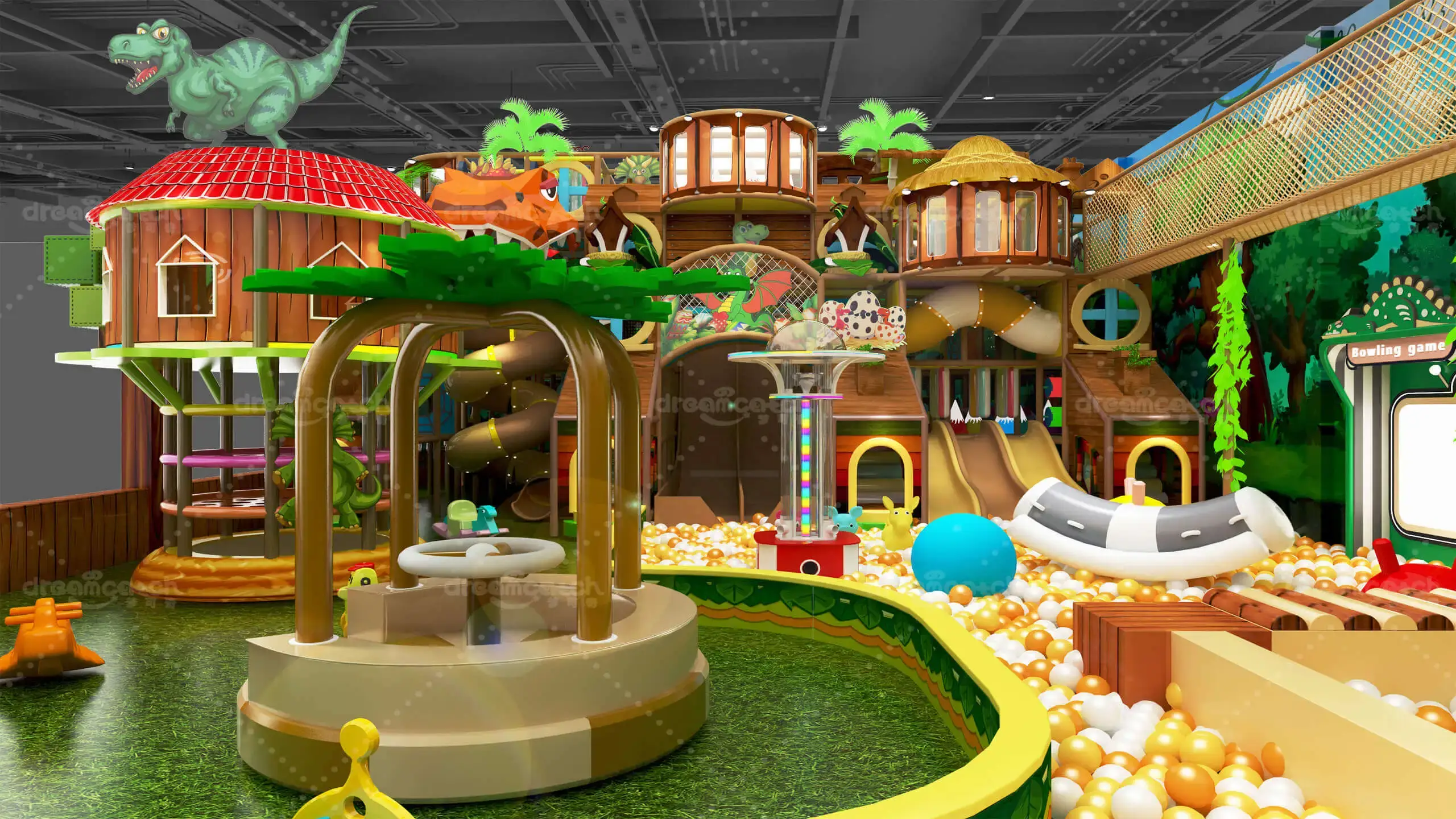 Theme Playground Equipment