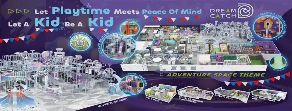 Let Playtime Meets Peace Of Mind - Let A Kid Be A Kid