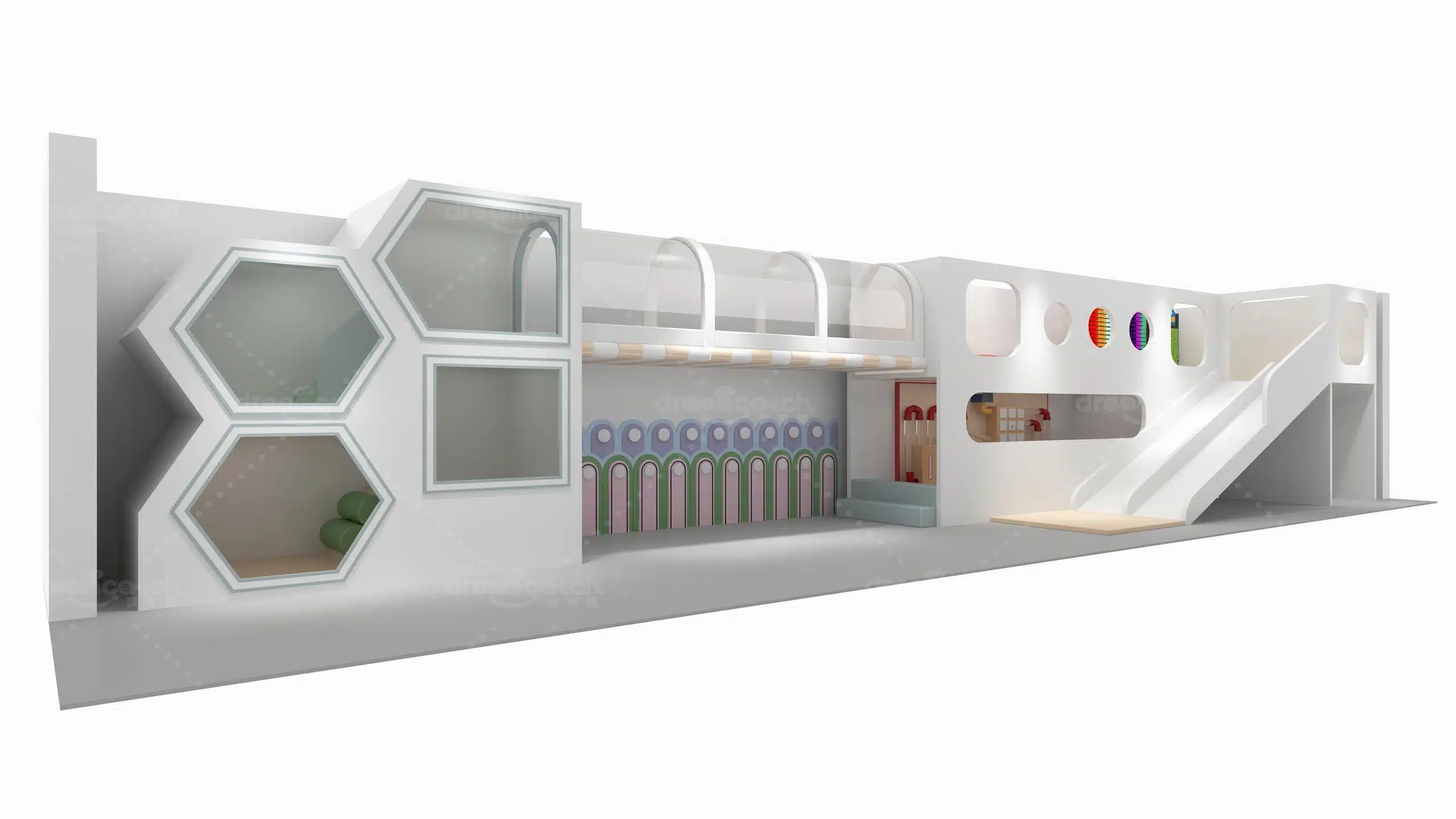 Beige Soft Play Home