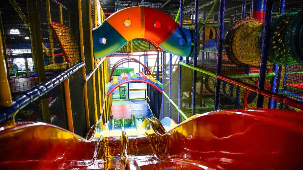 Luv 2 Play indoor playground franchise