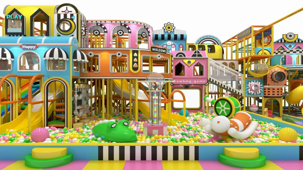 Multi-Level Soft Play Structures