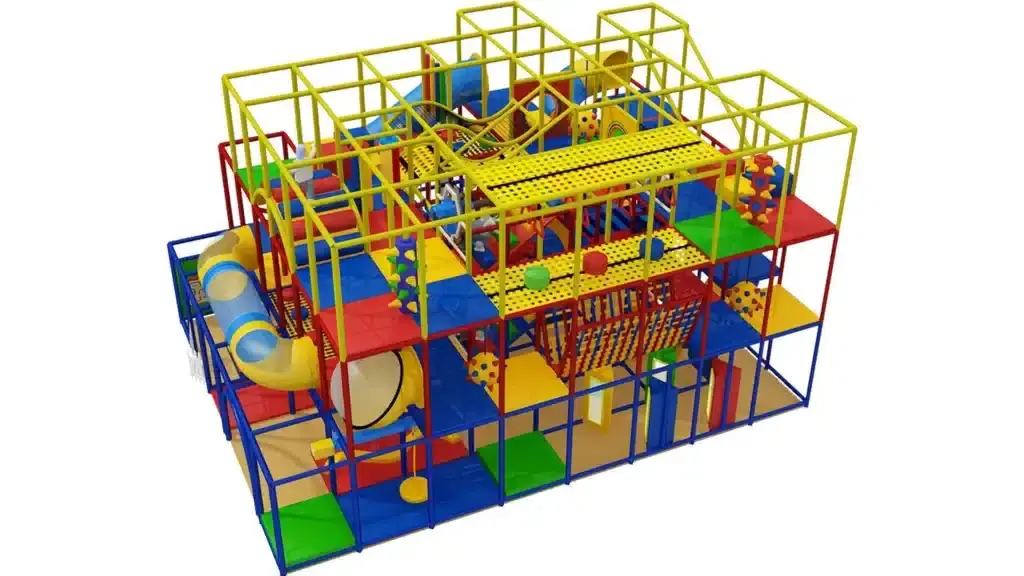 Multi-Level Indoor Play Structures