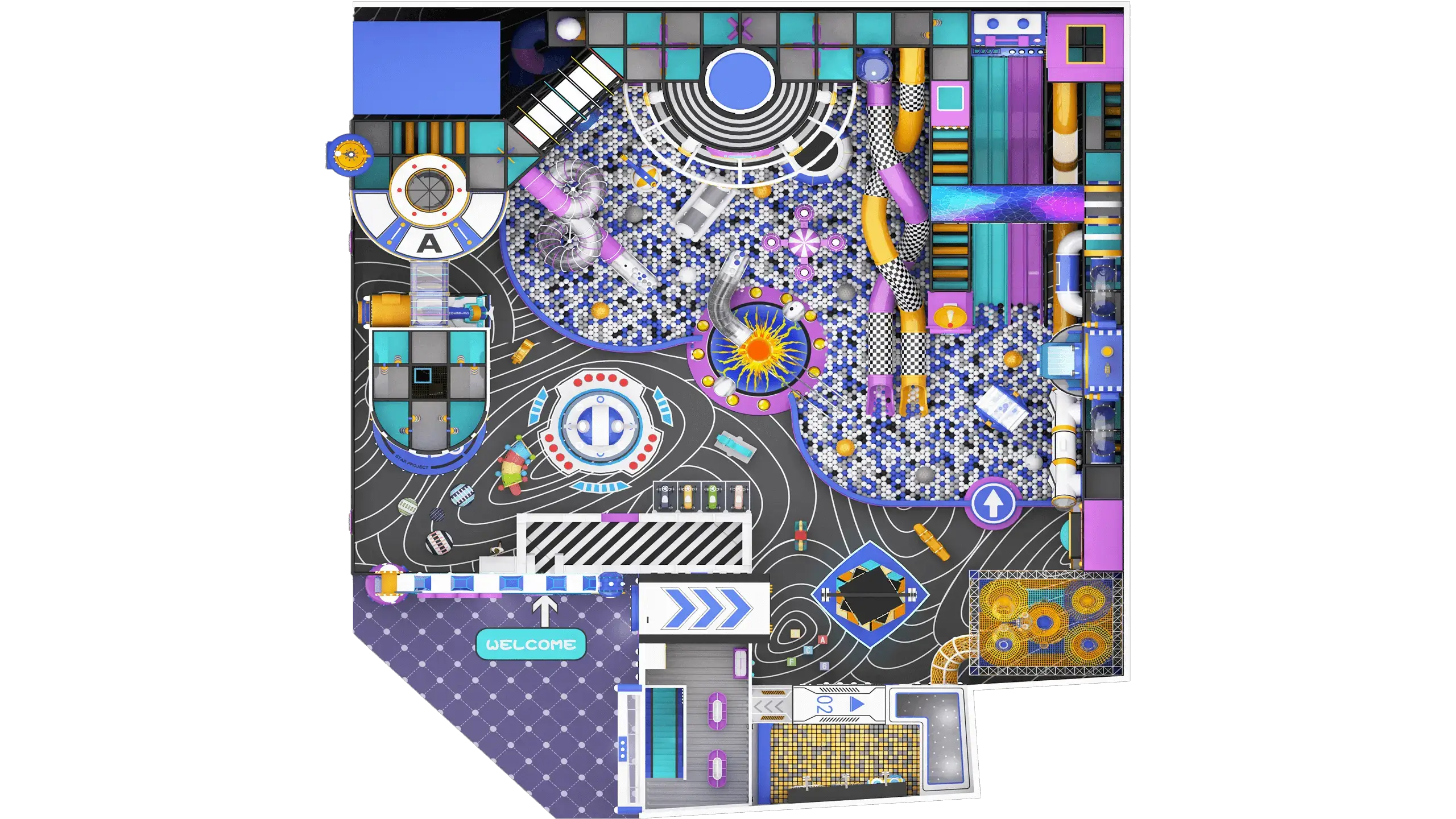 Dream Catch - Playground Site Planning