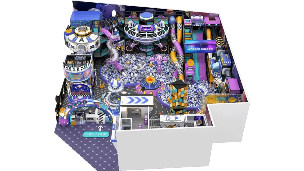 Dream Catch - Route Planning For Play Indoors