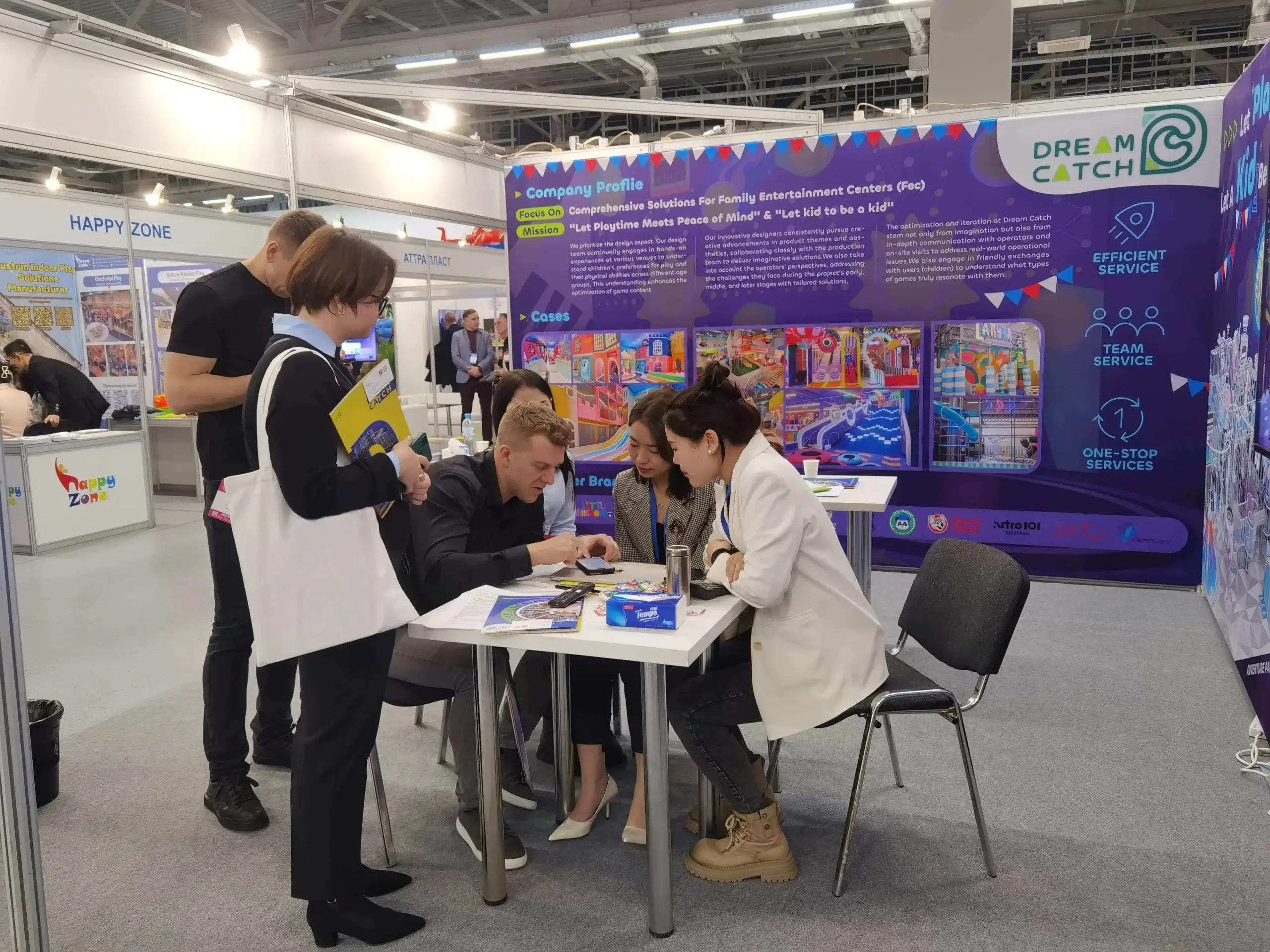 Expert Playground Consulting - Guangdong Dream Catch Recreation Equipment Co., Ltd.