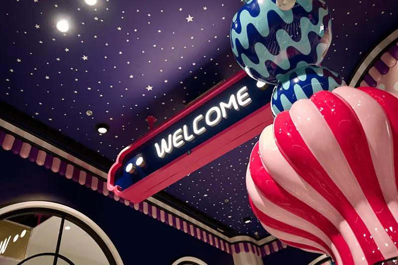 Whimsical Welcome