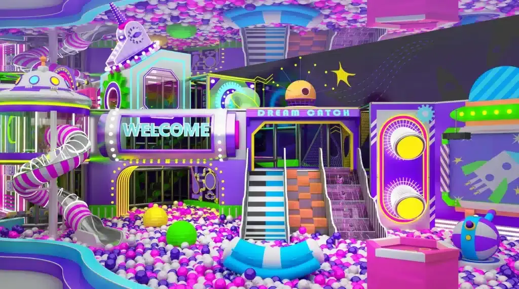 Indoor Playgrounds For 2 - 12 Year Olds