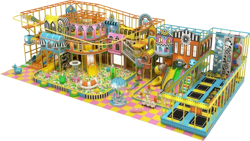 Indoor Playground Equipment - Custom Theme & Design