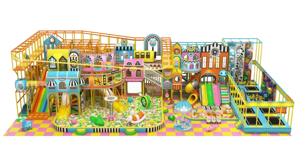 Indoor Playground Equipment - Custom Theme & Design