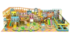 Indoor Playground Equipment - Custom Theme & Design