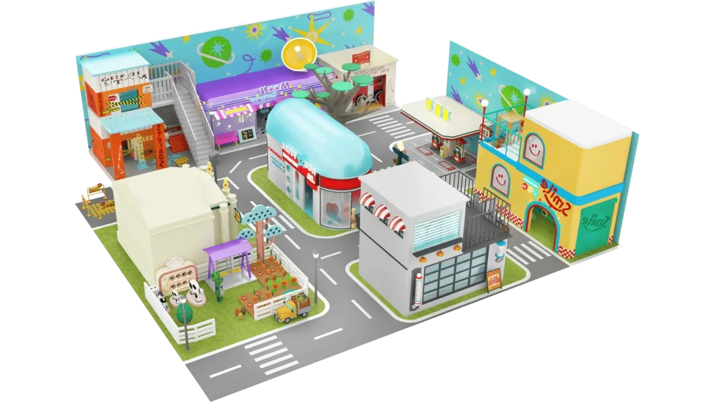 Role Play Structures - Guangdong Dream Catch Recreation Equipment Co., Ltd.