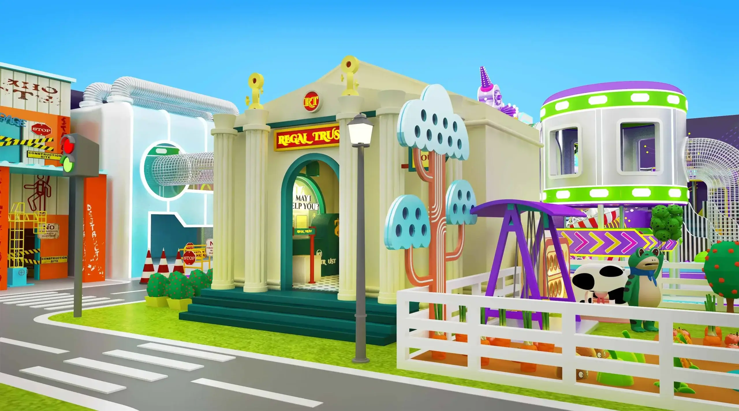 Role Play Area Equipment