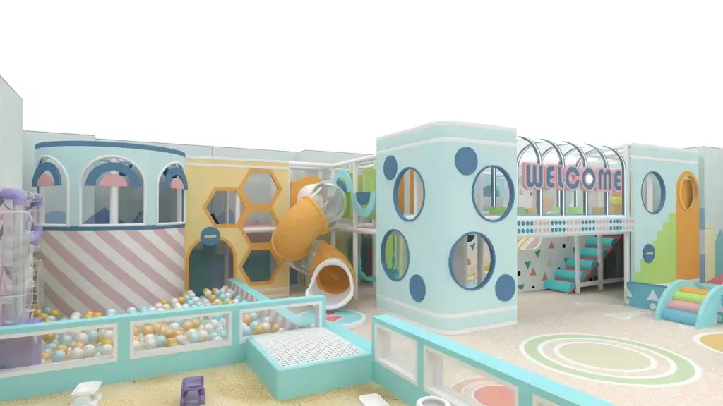 Kids Play Area Furniture and Playroom Equipment